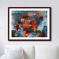 картина: color abstraction of meanings no 2 во Владивостоке