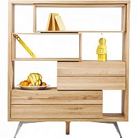 стеллаж bookcase коричневый во Владивостоке