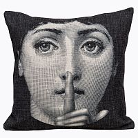 арт-подушка секрет fornasetti во Владивостоке