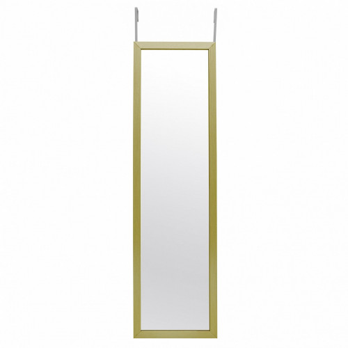 зеркало настенное узкое золотое с креплениями yellow gold во Владивостоке