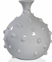 ваза настольная vase ceramic milk white tc-19 / hc10256 (vase) во Владивостоке