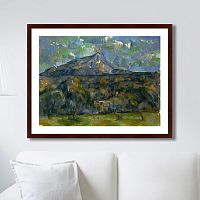 картина: mont sainte-victoire, 1906г. во Владивостоке
