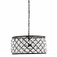 люстра cassiel чёрная, прозрачная во Владивостоке