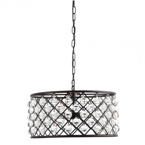 люстра cassiel чёрная, прозрачная во Владивостоке