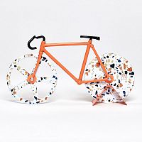 нож для пиццы из нержавеющей стали the fixie, терраццо во Владивостоке