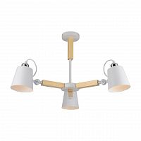 потолочная люстра arte lamp a7141pl-3wh белая во Владивостоке