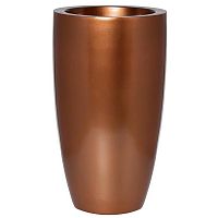 кашпо cone 33*58 см цвет медный во Владивостоке