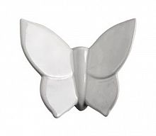 декоративная бабочка butterfly (белая) h12 (10*12*5) во Владивостоке