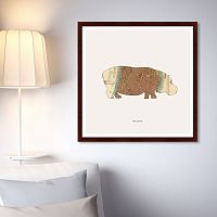 картина: nyc hippo, 2016г во Владивостоке