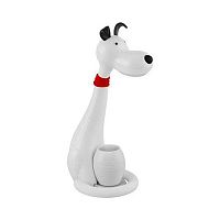 настольная лампа horoz snoopy белая 049-029-0006 во Владивостоке