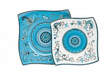 комплект тарелок artblanc blue во Владивостоке