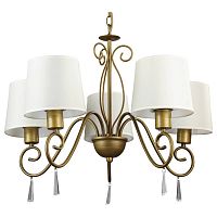 подвесная люстра arte lamp carolina a9239lm-5br во Владивостоке