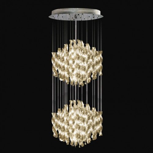 каскадная люстра newport 5336/s хром во Владивостоке