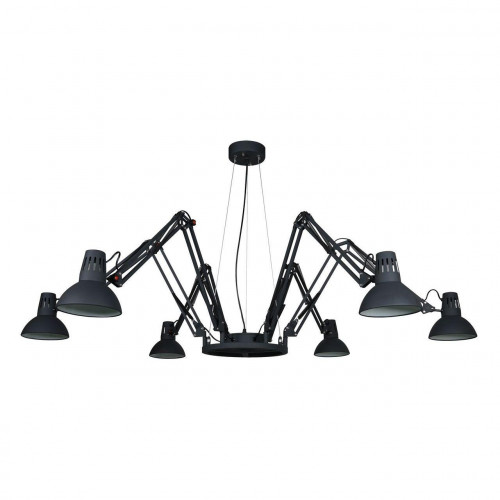 подвесная люстра arte lamp ragno a2043sp-6bk во Владивостоке