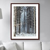 картина: forest, upper austria во Владивостоке