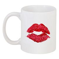 кружка с рисунком kiss во Владивостоке