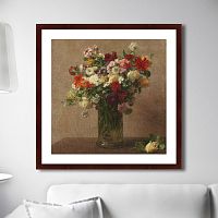 картина: flowers from normandy, 1887г. во Владивостоке