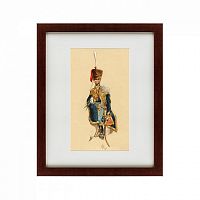 картина: 7th queen's own hussars 1815 во Владивостоке