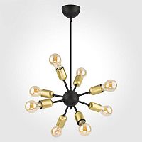 подвесная люстра tk lighting 1468 estrella black во Владивостоке