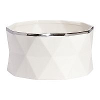 декоративная ваза allure silver big во Владивостоке