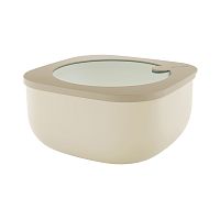 контейнер для хранения store&more 1,9 л бежевый во Владивостоке