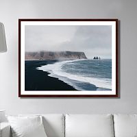 картина: vik, iceland во Владивостоке