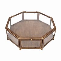 стеклянная шкатулка antique во Владивостоке