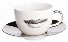 чайная пара пьерро форназетти faces silver во Владивостоке