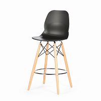 барный стул eiffel (eames style) черный во Владивостоке