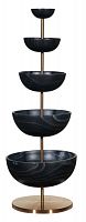 ваза настольная многоярусная bowl wood hp-12/copper / gb14034 (bowl) во Владивостоке