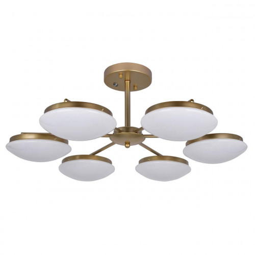 потолочная светодиодная люстра f-promo ledante 2476-6p белая во Владивостоке