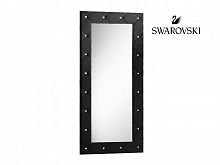 зеркало в полный рост мягкое черное swarovski kristal во Владивостоке