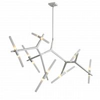 подвесная люстра st luce laconicita sl947.502.14 белая во Владивостоке