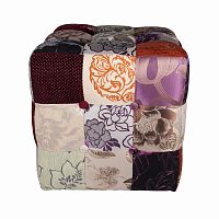 пуф patchwork flowersазноцветный во Владивостоке