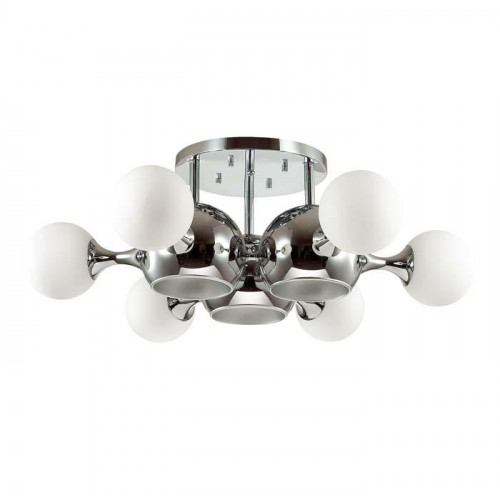 потолочная люстра odeon light miolla 3972/9c во Владивостоке