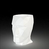 кашпо adan матовое светящееся led rgbw battery 100см от vondom во Владивостоке