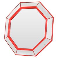 зеркало венецианское восьмиугольное в красной раме scarlet sails во Владивостоке