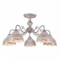 потолочная люстра arte lamp sicilia a9106pl-5wg во Владивостоке