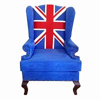 каминное кресло union jack classic во Владивостоке