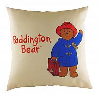 подушка с принтом paddington bear во Владивостоке