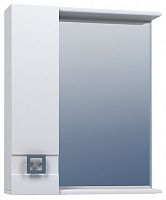 шкаф для ванной mixline квадро-55/65/75 левый во Владивостоке
