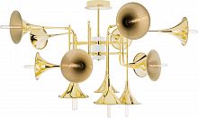 люстра music horn fg золото во Владивостоке