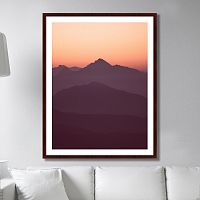 картина: sunset view во Владивостоке