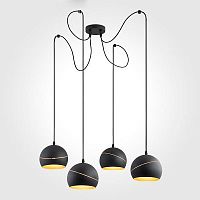 подвесная люстра tk lighting 2221 yoda black orbit во Владивостоке