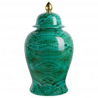 ваза настольная gems malachite tall во Владивостоке