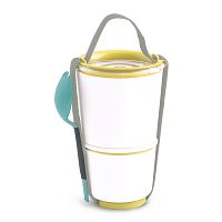 ланч-бокс lunch pot желтый во Владивостоке
