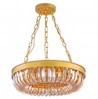 люстра terra gold amber d80 бронза, стекло янтарного цвета во Владивостоке