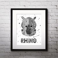 постер rhino а4 во Владивостоке