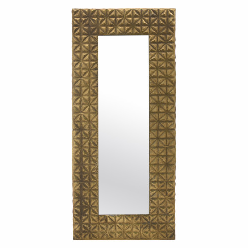 зеркало золотое настенное узкое во Владивостоке