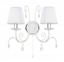 бра arte lamp romana snow a1743ap-2wh во Владивостоке